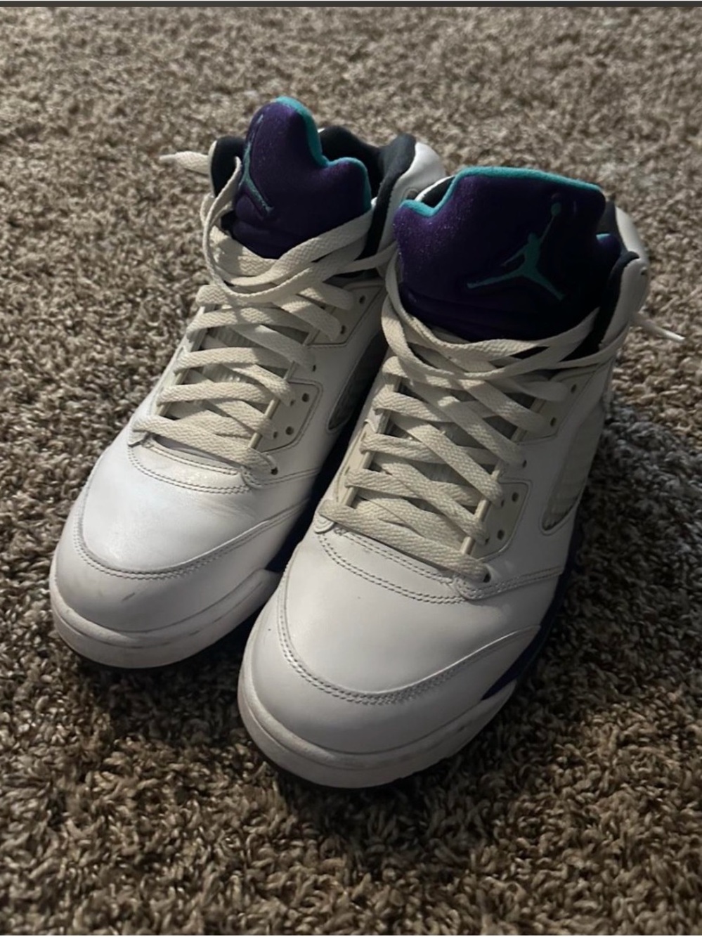 Jordan 5 Retro “Grape”